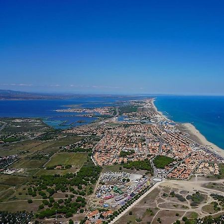 T3 - Parking - Plage / 6 Personnes Le Barcarès Buitenkant foto